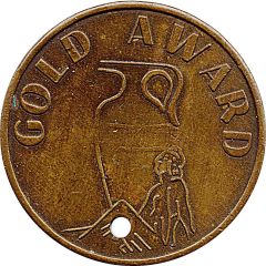 Token - Gold Award