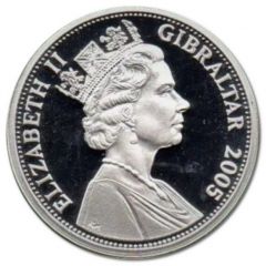 5 Pounds - Elizabeth II 2004 Summer Olympics - Canada