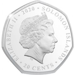20 Cents - Elizabeth II Full Thrust