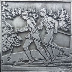 Cross-country skiing Cerkno 81`