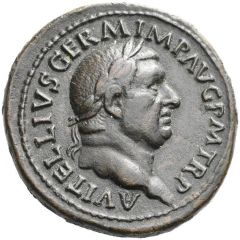 As - Vitellius PAXS AVGVSTI S C, Pax