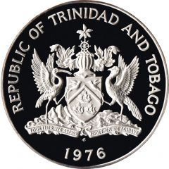 10 Dollars Silver Proof Issue