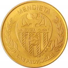 Medal - Mendieta