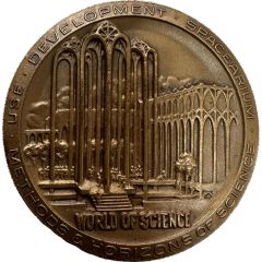 Medal - World of Science Seattle, Washington