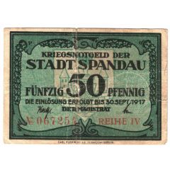 50 Pfennig Spandau