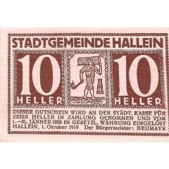 10 Heller Hallein
