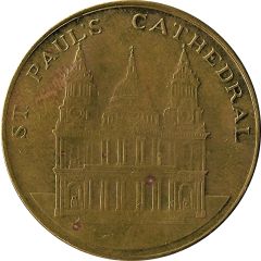 Medal - The Official Medal Collection of Great Britain St. Paul`s Cathedral