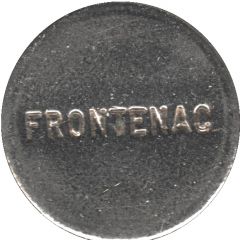 Token - Quilles Frontenac Québec