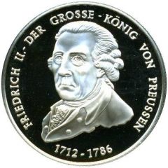 Frederick II Der Große König von Preussen