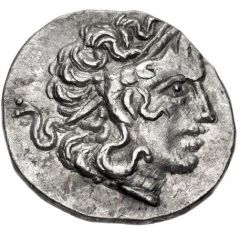 Tetradrachm In the name of Lysimachos, Byzantion