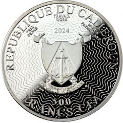 500 Francs CFA Galaxy NGC 1232
