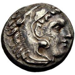 Drachm - Lysimachus In the name of Alexander III; Abydus