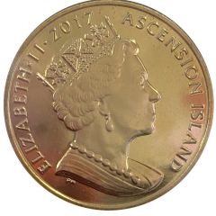 1 Crown - Elizabeth II Diana, Princess of Wales