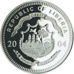 20 Dollars Athens Olympic Games - Cycling