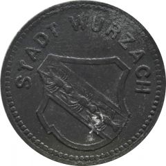10 Pfennig - Wurzach