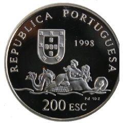 200 Escudos Mozambique, Palladium