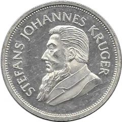 1 Ounce Silver Krugerrand Commemorative
