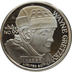 Medal - Wayne Gretzky 1851 Points