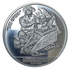 Vallejo Numismatic Society - The 49er`s Medal 1999