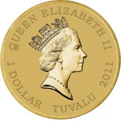 1 Dollar - Elizabeth II Black Bart