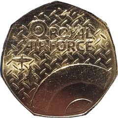 Medal - Royal Air Force - Hawk T1