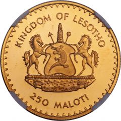 250 Maloti - Moshoeshoe II