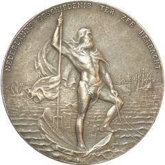 Medal - Dutch naval exhibition