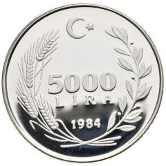 5000 Lira U.N. Decade for Women