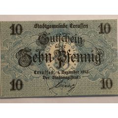10 Pfennig Creußen