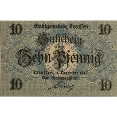 10 Pfennig Creußen