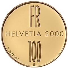 100 Francs Messias