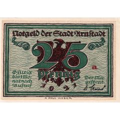 25 Pfennig Notables and Sights Series - Issue 5 - Marlitt