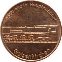 Pharmacy Token - Apotheke im Hauptbahnhof Gelsenkirchen