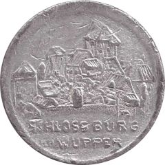 Medal - Schloss Burg Engelbert II