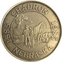 Token - Centennial Chadron, Nebraska