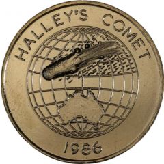 Medal - Halley`s Comet