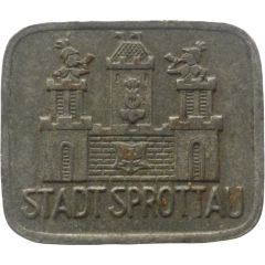 10 Pfennig - Sprottau