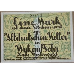 1 Mark Altdeutscher Keller