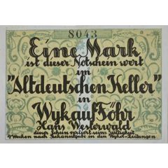 1 Mark Altdeutscher Keller