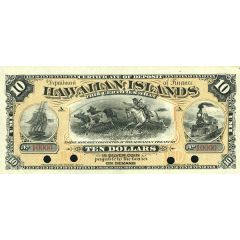 10 Dollars Certificate of Deposit