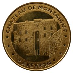 Tourist token - Monnaie de Paris - Gissac - Château de Montaigut