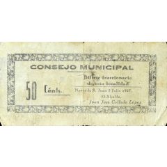 50 Céntimos Navas de San Juan