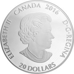 20 Dollars - Elizabeth II Polar Bear
