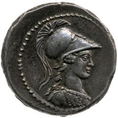 Denarius Vibia: C. Vibius Varus, C•VIBIVS VARVS