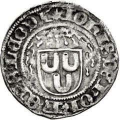 1 Stiver / Patard - John of Hornes Shield, short cross
