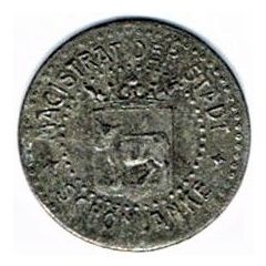 5 Pfennig - Schönlanke
