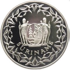 50 Guilders 125th Anniversary De Surinaamsche Bank