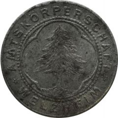 10 Pfennig - Welzheim