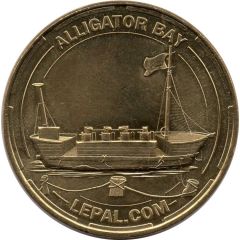 Monnaie de Paris Tourist Token - Lepal.com Alligator bay