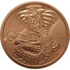 1 oz Copper World of Dragons - The Egyptian